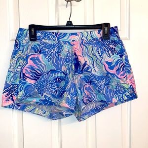 Lilly Pulitzer beach shorts!